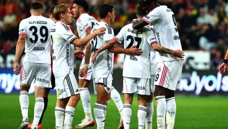 Beşiktaş, Kocaelispor ile 41. Randevusuna Çıkıyor