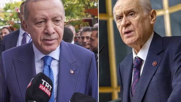Cumhurbaşkanı Erdoğan’dan Bahçeli’nin Türkiye-Rusya-Çin İttifakı teklifine tek cümlelik yanıt