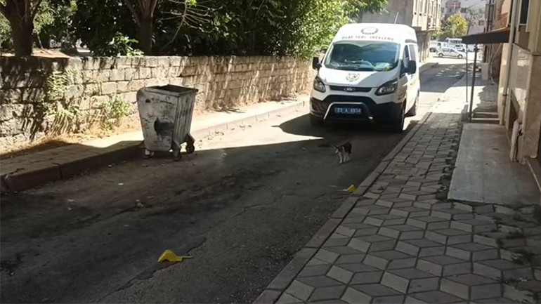 Elazığ’da otoparka pompalı tüfekli saldırı: 1 yaralı