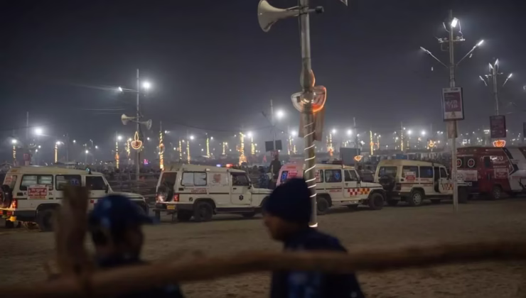 Hindistan’da mitingde izdiham: 31 ölü, 58 yaralı