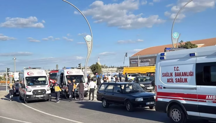 Kocaeli’de Trafik Kazası: 1’i Çocuk 6 Yaralı