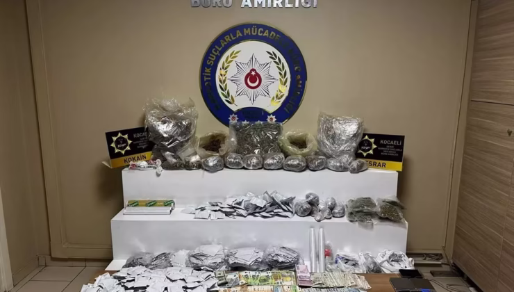 Kocaeli’de Uyuşturucu Operasyonunda 3 Tutuklama