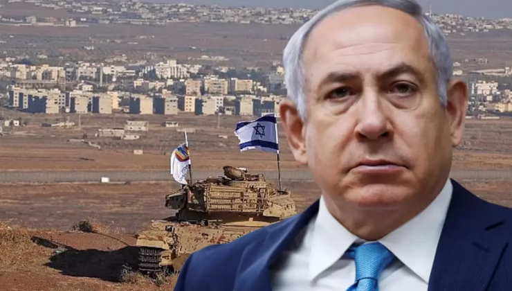 Netanyahu: Golan Tepeleri’nden vazgeçmeye niyetim yok