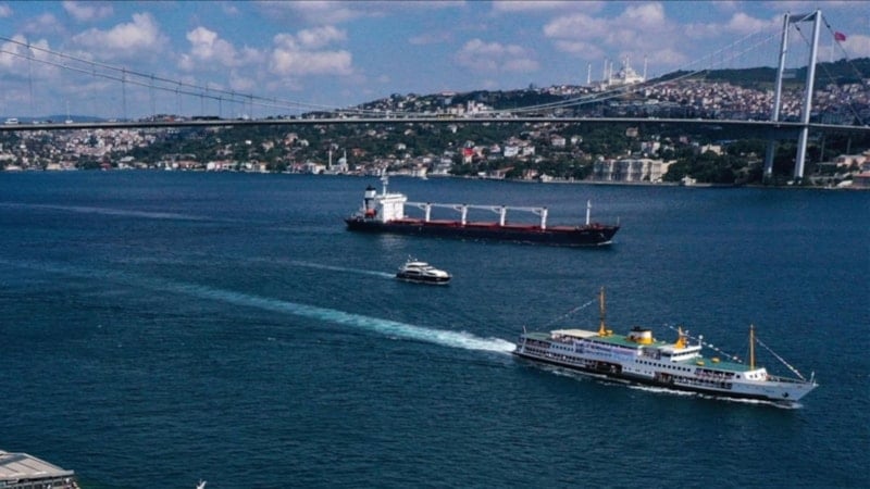 İstanbul Boğazı’ndan 3 ayda 9 bin 195 gemi geçti