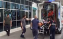 skuterden düşen çocuk ağır yaralandı