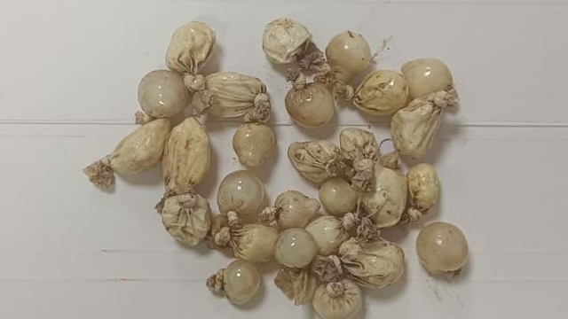 Alkollü sanılan sürücünün midesinden 28 kapsül uyuşturucu çıktı