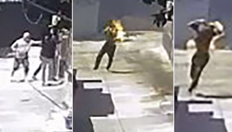 Dehşet anı kamerada… Miras için yeğenini böyle yaktı!