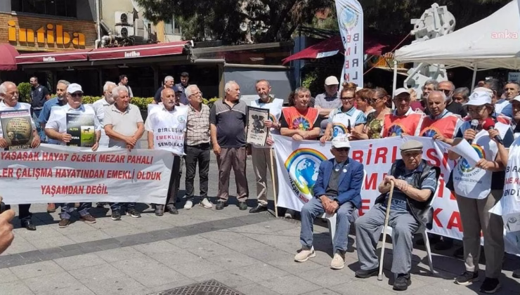 Emeklilerden geçim isyanı: “Ya Geçim Hakkı, Ya Seçim Hakkı!”