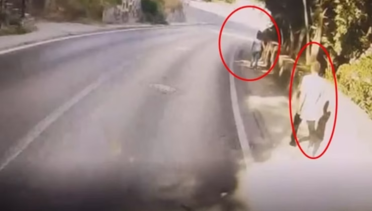 Gasp dehşeti kamerada: ‘Sahte’ deyip almadı!