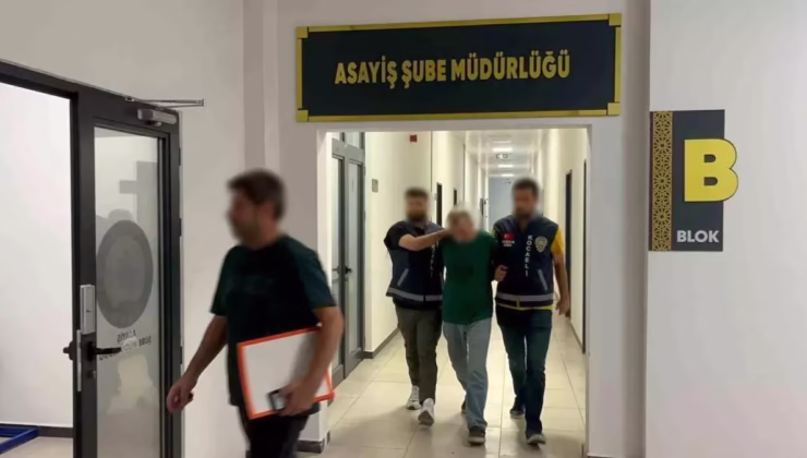 Hırsızlık Zanlısının 16 Suç Kaydı Ortaya Çıktı