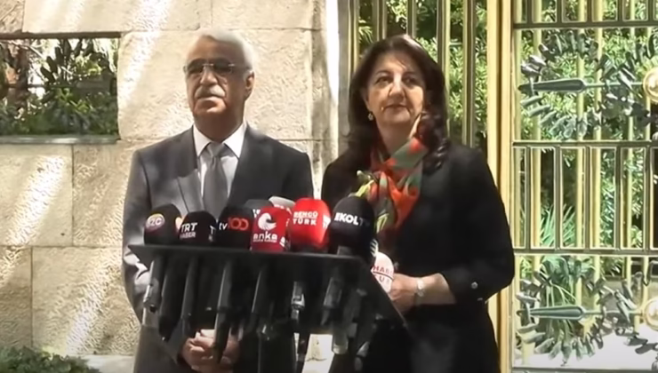İmralı heyeti Erdoğan’la görüşecek