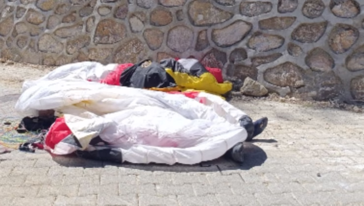İsviçreli yamaç paraşütçüsü Fethiye’de hayatını kaybetti
