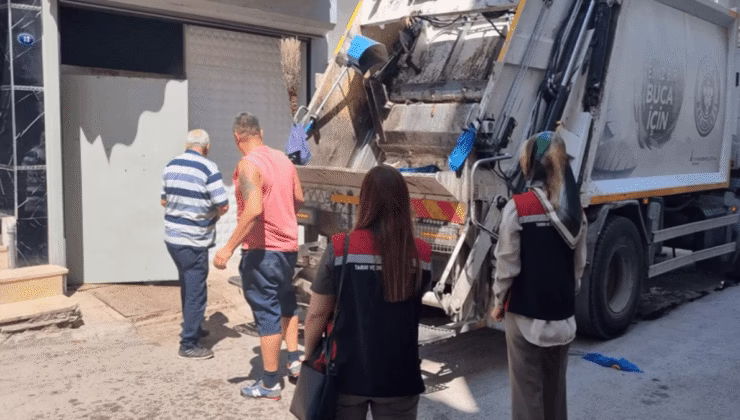 İzmir’de 1500 kilogram bozuk peynir yakalandı