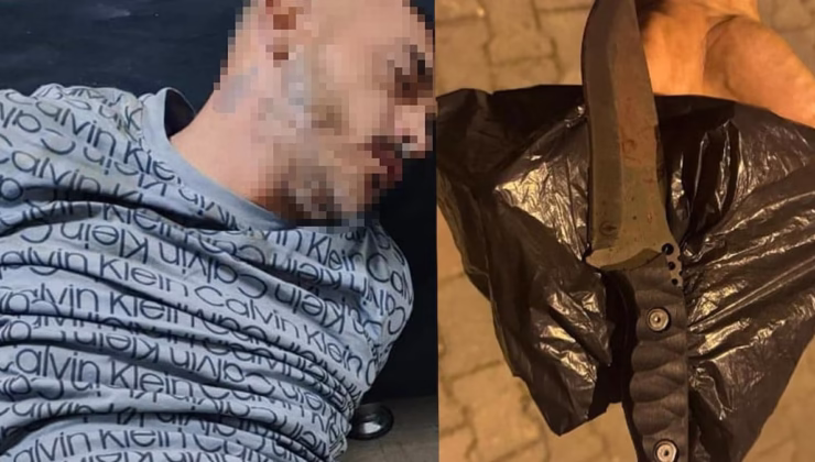 İzmir’de KADES ihbarına gelen polisi bıçakladı
