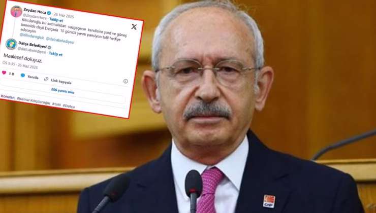 Kılıçdaroğlu mesajı başını yaktı