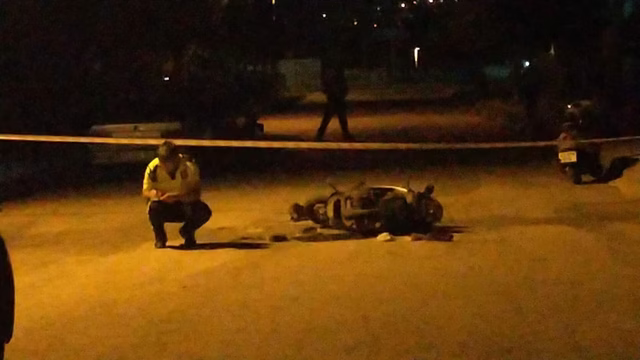 Kocaeli’de otomobilin çarptığı motosikletteki baba öldü, oğlu ağır yaralandı
