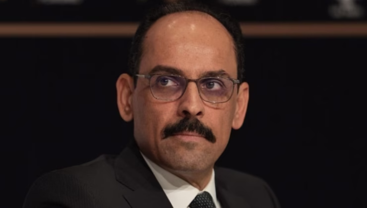 MİT Başkanı İbrahim Kalın, Hamas heyetiyle görüştü