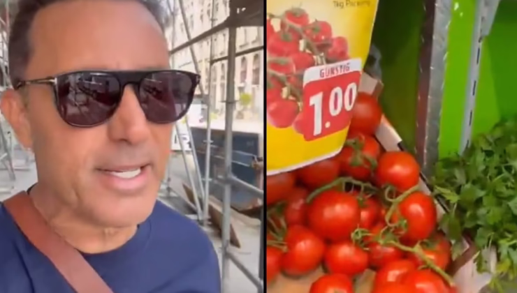 Mustafa Sandal: Kilosu 20 Euro olan domates bulamadık