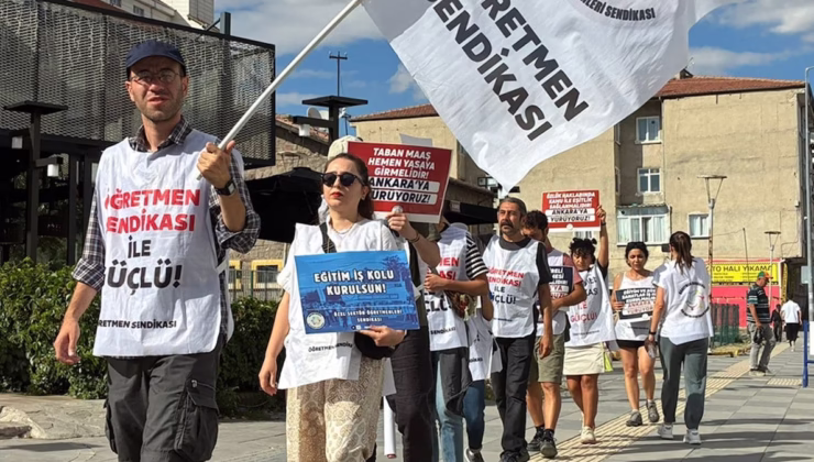 Özel Sektör Öğretmenlerinin Ankara’ya yürüyor