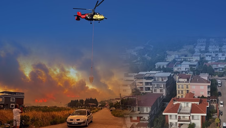 Türkiye’nin ciğerleri yanıyor: Birçok ilde orman yangını…