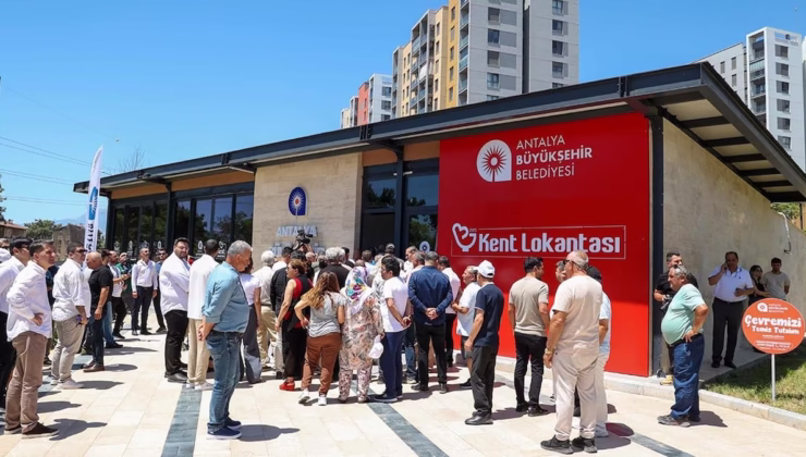 Ucuz yemek lokantaları yaygınlaşıyor! Bir ilde daha Kent Lokantası açıldı