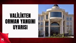Kocaeli Valiliği orman yangınlarına ilişkin uyarıda bulundu
