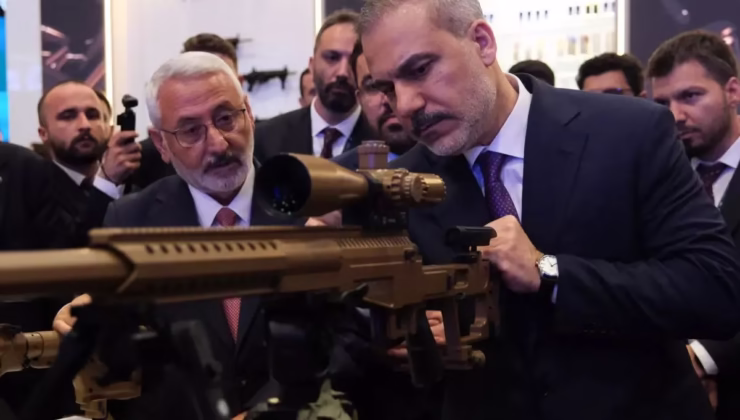 Askeri harekat mesajı veren Bakan Fidan’ın görüntüsü olay oldu