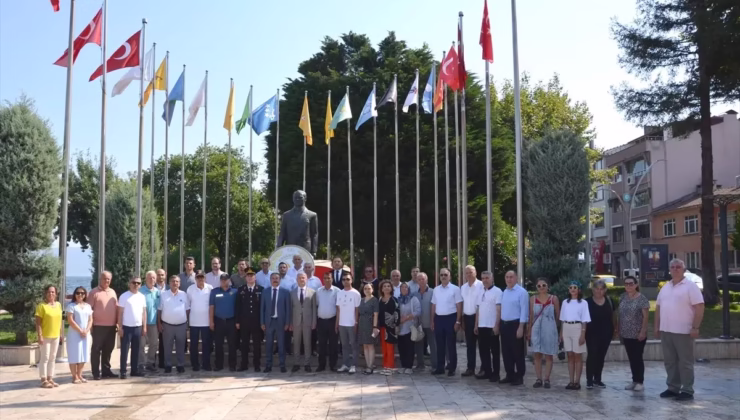 Atatürk’ün Karamürsel’e Gelişinin 92. Yılı Kutlandı