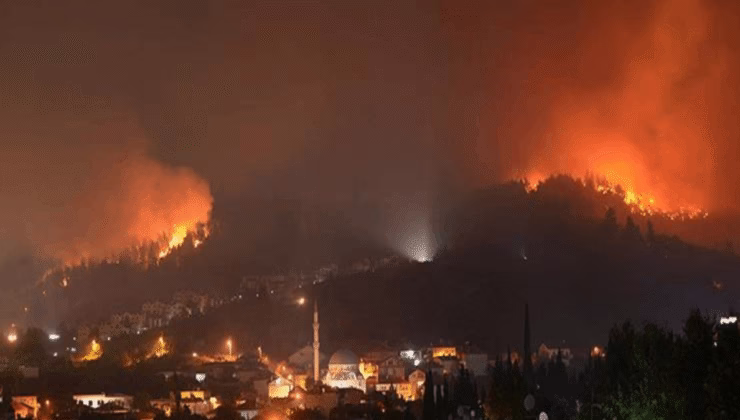 Cumhurbaşkanı Yardımcısı Yılmaz’dan orman yangınlarına ilişkin açıklama: