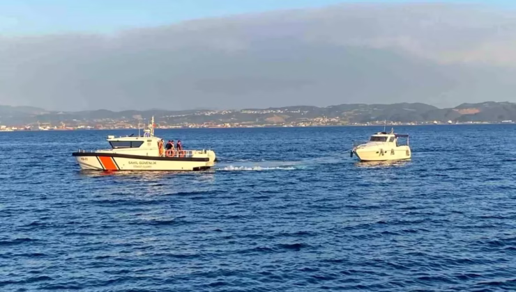 Darıca’da Tekne Kazası: Üç Kişi Kurtarıldı