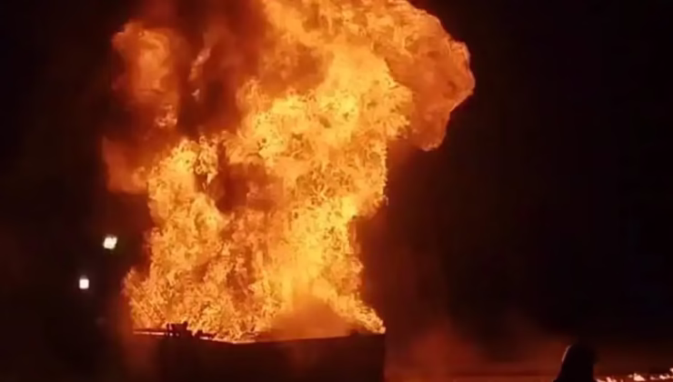 Diyarbakır’da petrol sondaj kuyusunda patlama