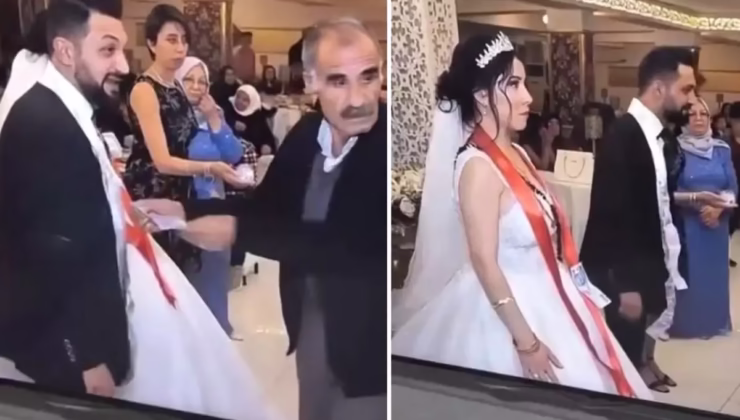 Düğününde yaşadığı olay gelini isyan ettirdi: Kürtler böyle yaparmış