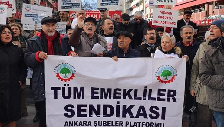 Emekliler ülke genelinde eyleme gidiyor
