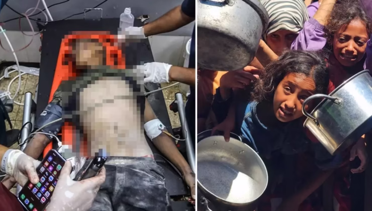 İsrail kana doymuyor! Gazze saldırılarında son 24 saatte 89 can kaybı