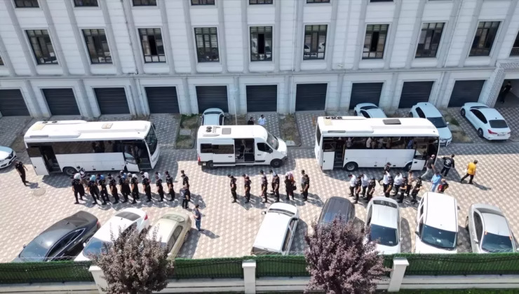 Kocaeli’de Kavga: 14 Şüpheli Tutuklandı