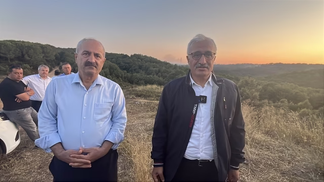 Kocaeli’de orman yangını