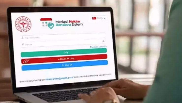 Randevu Talebi Öncesi Yeni Ekran: Aile Hekimine Yönlendirme