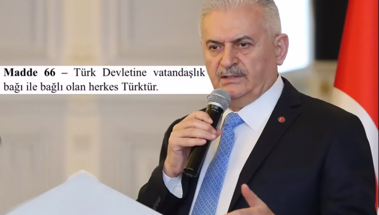 Binali Yıldırım’dan tartışma yaratacak çıkış: Vatandaşlık tanımı gözden geçirilmelidir