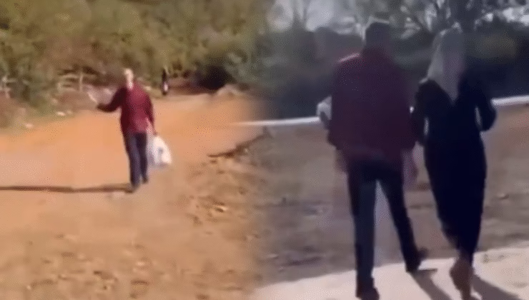Bu nasıl göz hakkı? 2 torba dolusu fındık aldılar, dalga geçer gibi üç kuruş bıraktılar