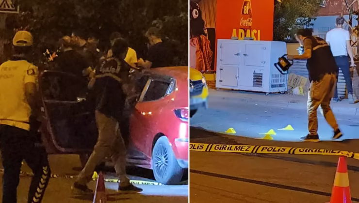 Cadde ortasında silahlı kavga! 2 kişi öldü, 5 kişi yaralandı