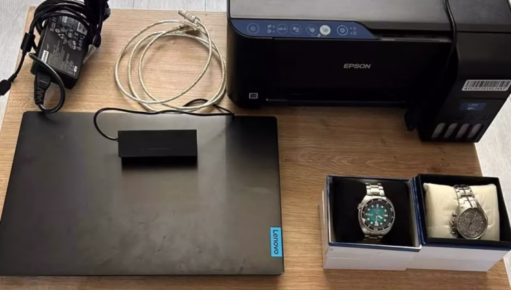 Darıca’da Hırsızlık Olayı: Laptop ve Saatler Ele Geçirildi