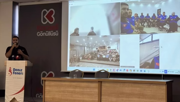 Deniz Feneri Derneği Gazze’de Açlık ve Eğitime Dikkat Çekti