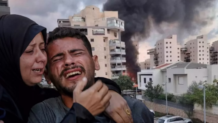 İsrail, Gazze’yi yakıp yıkıyor! İşgal başladı, 66 kişi saldırılarda hayatını kaybetti