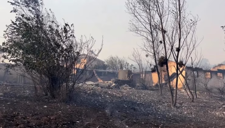 Karamürsel’deki Orman Yangını 22.5 Saat Sonra Enerjisini Kaybetti