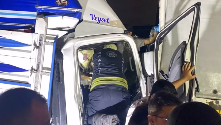 Kocaeli’de Trafik Kazasında Genç Şoför Hayatını Kaybetti