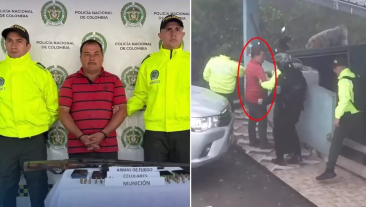 Kolombiya’da yıllardır aranan uyuşturucu kaçakçısı polis operasyonuyla yakalandı