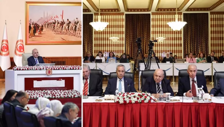 Komisyonda söz alan Bülent Arınç’tan çok konuşulacak “Öcalan” ve “Genel af” çıkışı
