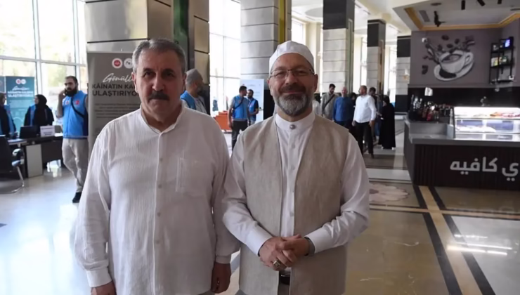 Mustafa Destici’den “Miras” hutbesini eleştirenlere tepki