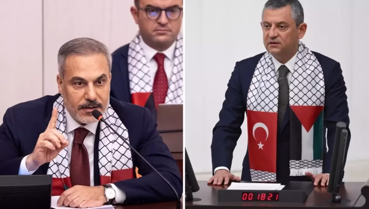 Türkiye, Gazze’ye neden havadan yardım götürmüyor? CHP lideri Özel sordu, Bakan Fidan yanıtladı