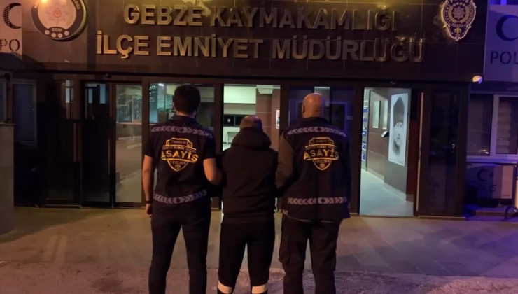 64 Yıl Hapis Cezası Olan Hükümlü 11 Yıl Sonra Yakalandı